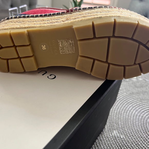 Gucci platform espadrilles - Picture 7 of 10
